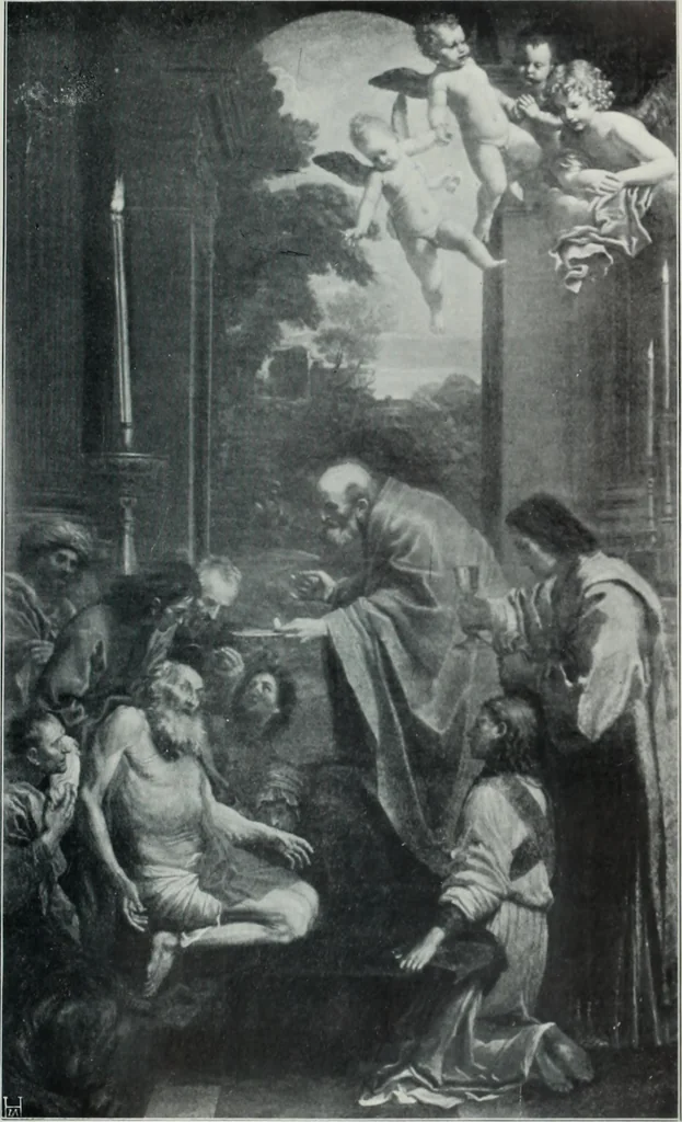 An illustration from Dictionary of painters and engravers, 1903, leaf 632