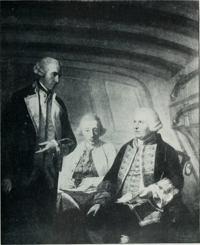 An illustration from Dictionary of painters and engravers, 1903, leaf 636