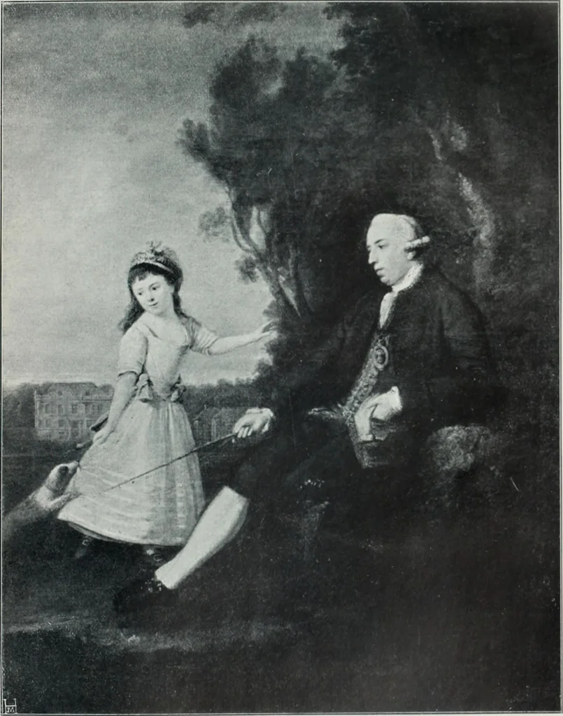 An illustration from Dictionary of painters and engravers, 1903, leaf 638