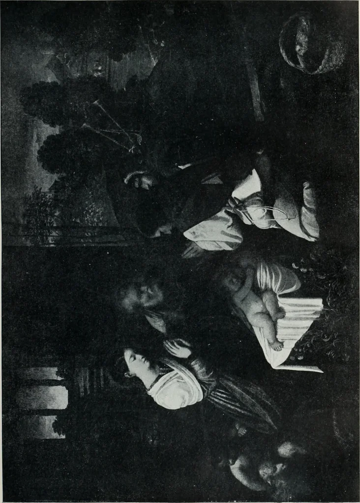 An illustration from Dictionary of painters and engravers, 1903, leaf 66