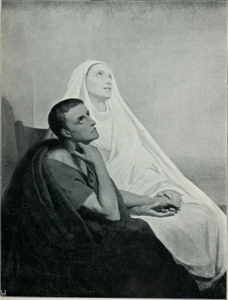 An illustration from Dictionary of painters and engravers, 1903, leaf 78