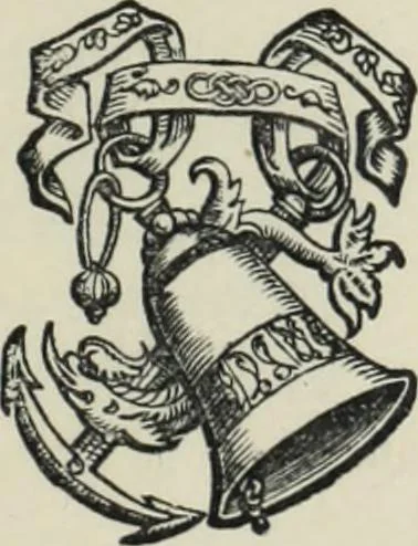 An illustration from Dictionary of painters and engravers, 1903, leaf 8