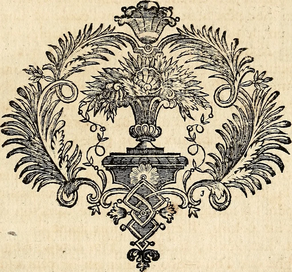 An illustration from Dictionnaire d'architecture, civile, militaire et navale, antique, ancienne et moderne : et de tous les arts et métiers qui en dépendent; Dont tous les Termes sont exprimés, en François, Latin, Italien, Espagnol, Anglois et Allemand. Enrichi de cent une Planches de Figures en Taille-douce, ... auquel on a joint Une Notice des Architectes, Ingénieurs, Peintres, Sculpteurs, Graveurs, & autres Artistes les plus celebres, dont on rapporte les principaux Ouvrages., 1770, leaf 148