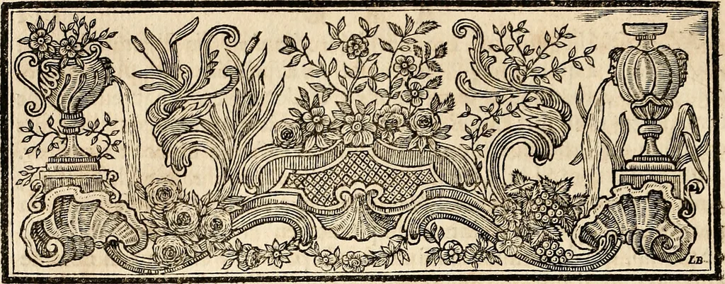 An illustration from Dictionnaire d'architecture, civile, militaire et navale, antique, ancienne et moderne : et de tous les arts et métiers qui en dépendent; Dont tous les Termes sont exprimés, en François, Latin, Italien, Espagnol, Anglois et Allemand. Enrichi de cent une Planches de Figures en Taille-douce, ... auquel on a joint Une Notice des Architectes, Ingénieurs, Peintres, Sculpteurs, Graveurs, & autres Artistes les plus celebres, dont on rapporte les principaux Ouvrages., 1770, leaf 149