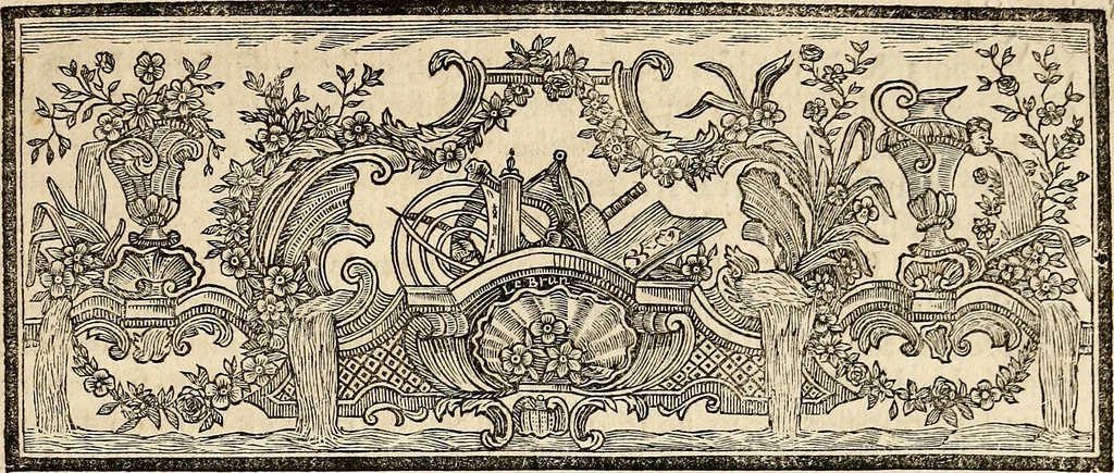 An illustration from Dictionnaire d'architecture, civile, militaire et navale, antique, ancienne et moderne : et de tous les arts et métiers qui en dépendent; Dont tous les Termes sont exprimés, en François, Latin, Italien, Espagnol, Anglois et Allemand. Enrichi de cent une Planches de Figures en Taille-douce, ... auquel on a joint Une Notice des Architectes, Ingénieurs, Peintres, Sculpteurs, Graveurs, & autres Artistes les plus celebres, dont on rapporte les principaux Ouvrages., 1770, leaf 18