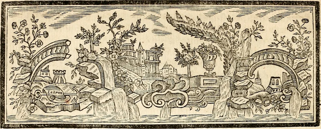 An illustration from Dictionnaire d'architecture, civile, militaire et navale, antique, ancienne et moderne : et de tous les arts et métiers qui en dépendent; Dont tous les Termes sont exprimés, en François, Latin, Italien, Espagnol, Anglois et Allemand. Enrichi de cent une Planches de Figures en Taille-douce, ... auquel on a joint Une Notice des Architectes, Ingénieurs, Peintres, Sculpteurs, Graveurs, & autres Artistes les plus celebres, dont on rapporte les principaux Ouvrages., 1770, leaf 283
