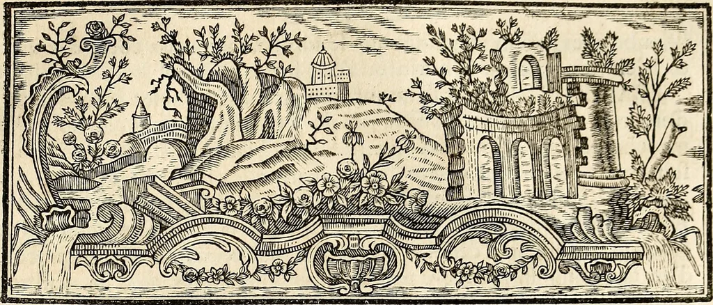 An illustration from Dictionnaire d'architecture, civile, militaire et navale, antique, ancienne et moderne : et de tous les arts et métiers qui en dépendent; Dont tous les Termes sont exprimés, en François, Latin, Italien, Espagnol, Anglois et Allemand. Enrichi de cent une Planches de Figures en Taille-douce, ... auquel on a joint Une Notice des Architectes, Ingénieurs, Peintres, Sculpteurs, Graveurs, & autres Artistes les plus celebres, dont on rapporte les principaux Ouvrages., 1770, leaf 532