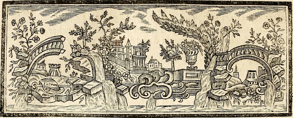 An illustration from Dictionnaire d'architecture, civile, militaire et navale, antique, ancienne et moderne : et de tous les arts et métiers qui en dépendent; Dont tous les Termes sont exprimés, en François, Latin, Italien, Espagnol, Anglois et Allemand. Enrichi de cent une Planches de Figures en Taille-douce, ... auquel on a joint Une Notice des Architectes, Ingénieurs, Peintres, Sculpteurs, Graveurs, & autres Artistes les plus celebres, dont on rapporte les principaux Ouvrages., 1770, leaf 581