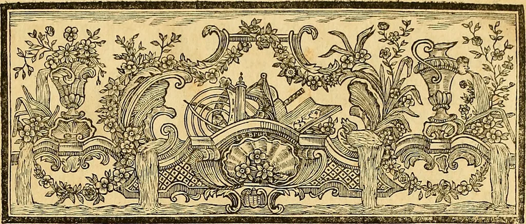 An illustration from Dictionnaire d'architecture, civile, militaire et navale, antique, ancienne et moderne : et de tous les arts et métiers qui en dépendent; Dont tous les Termes sont exprimés, en François, Latin, Italien, Espagnol, Anglois et Allemand. Enrichi de cent une Planches de Figures en Taille-douce, ... auquel on a joint Une Notice des Architectes, Ingénieurs, Peintres, Sculpteurs, Graveurs, & autres Artistes les plus celebres, dont on rapporte les principaux Ouvrages., 1770, leaf 10