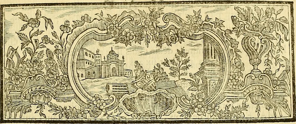 An illustration from Dictionnaire d'architecture, civile, militaire et navale, antique, ancienne et moderne : et de tous les arts et métiers qui en dépendent; Dont tous les Termes sont exprimés, en François, Latin, Italien, Espagnol, Anglois et Allemand. Enrichi de cent une Planches de Figures en Taille-douce, ... auquel on a joint Une Notice des Architectes, Ingénieurs, Peintres, Sculpteurs, Graveurs, & autres Artistes les plus celebres, dont on rapporte les principaux Ouvrages., 1770, leaf 200