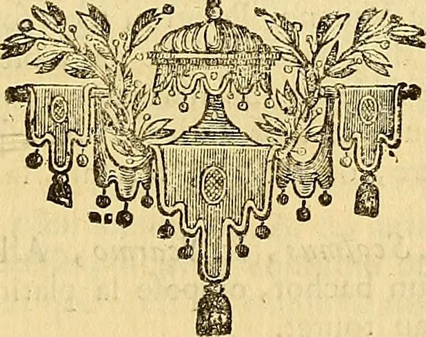 An illustration from Dictionnaire d'architecture, civile, militaire et navale, antique, ancienne et moderne : et de tous les arts et métiers qui en dépendent; Dont tous les Termes sont exprimés, en François, Latin, Italien, Espagnol, Anglois et Allemand. Enrichi de cent une Planches de Figures en Taille-douce, ... auquel on a joint Une Notice des Architectes, Ingénieurs, Peintres, Sculpteurs, Graveurs, & autres Artistes les plus celebres, dont on rapporte les principaux Ouvrages., 1770, leaf 318