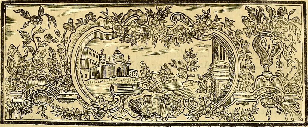 An illustration from Dictionnaire d'architecture, civile, militaire et navale, antique, ancienne et moderne : et de tous les arts et métiers qui en dépendent; Dont tous les Termes sont exprimés, en François, Latin, Italien, Espagnol, Anglois et Allemand. Enrichi de cent une Planches de Figures en Taille-douce, ... auquel on a joint Une Notice des Architectes, Ingénieurs, Peintres, Sculpteurs, Graveurs, & autres Artistes les plus celebres, dont on rapporte les principaux Ouvrages., 1770, leaf 342