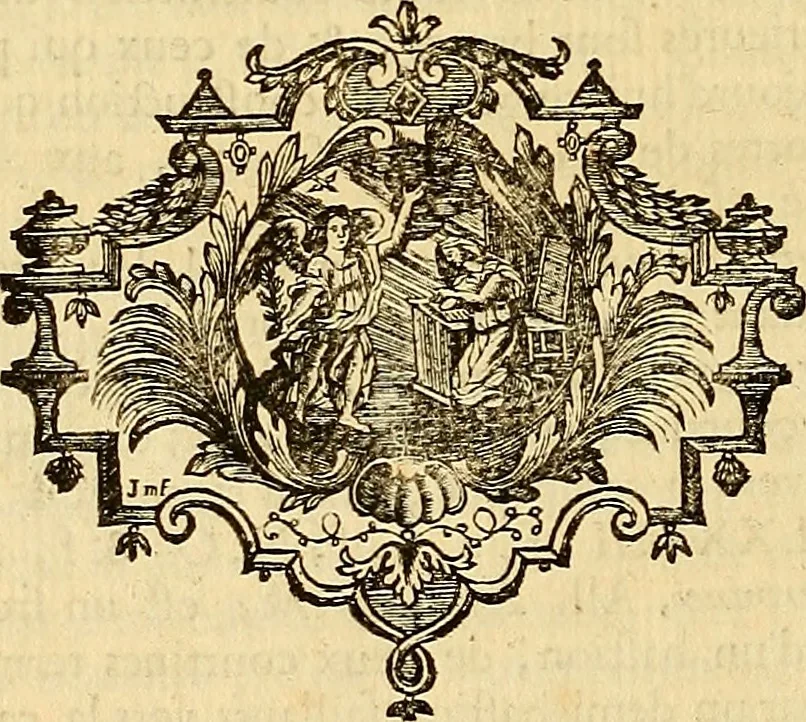 An illustration from Dictionnaire d'architecture, civile, militaire et navale, antique, ancienne et moderne : et de tous les arts et métiers qui en dépendent; Dont tous les Termes sont exprimés, en François, Latin, Italien, Espagnol, Anglois et Allemand. Enrichi de cent une Planches de Figures en Taille-douce, ... auquel on a joint Une Notice des Architectes, Ingénieurs, Peintres, Sculpteurs, Graveurs, & autres Artistes les plus celebres, dont on rapporte les principaux Ouvrages., 1770, leaf 365