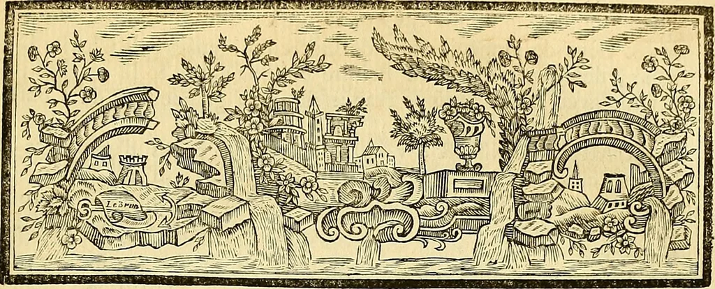 An illustration from Dictionnaire d'architecture, civile, militaire et navale, antique, ancienne et moderne : et de tous les arts et métiers qui en dépendent; Dont tous les Termes sont exprimés, en François, Latin, Italien, Espagnol, Anglois et Allemand. Enrichi de cent une Planches de Figures en Taille-douce, ... auquel on a joint Une Notice des Architectes, Ingénieurs, Peintres, Sculpteurs, Graveurs, & autres Artistes les plus celebres, dont on rapporte les principaux Ouvrages., 1770, leaf 520