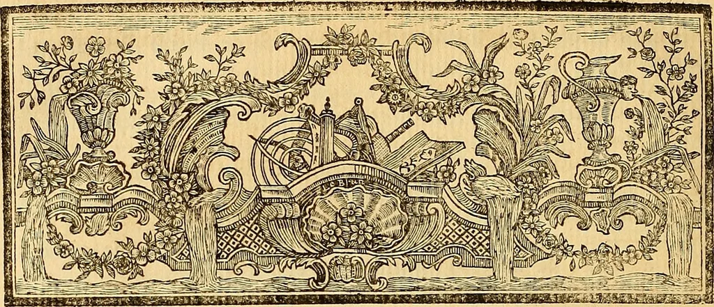 An illustration from Dictionnaire d'architecture, civile, militaire et navale, antique, ancienne et moderne : et de tous les arts et métiers qui en dépendent; Dont tous les Termes sont exprimés, en François, Latin, Italien, Espagnol, Anglois et Allemand. Enrichi de cent une Planches de Figures en Taille-douce, ... auquel on a joint Une Notice des Architectes, Ingénieurs, Peintres, Sculpteurs, Graveurs, & autres Artistes les plus celebres, dont on rapporte les principaux Ouvrages., 1770, leaf 597