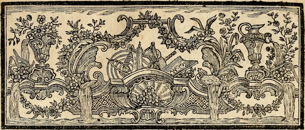 An illustration from Dictionnaire d'architecture, civile, militaire et navale, antique, ancienne et moderne : et de tous les arts et métiers qui en dépendent; Dont tous les Termes sont exprimés, en François, Latin, Italien, Espagnol, Anglois et Allemand. Enrichi de cent une Planches de Figures en Taille-douce, ... auquel on a joint Une Notice des Architectes, Ingénieurs, Peintres, Sculpteurs, Graveurs, & autres Artistes les plus celebres, dont on rapporte les principaux Ouvrages., 1770, leaf 10