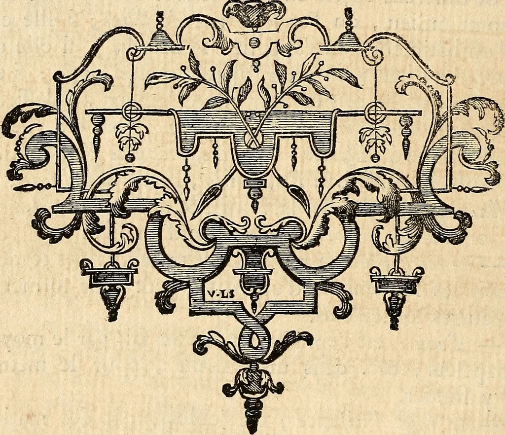An illustration from Dictionnaire d'architecture, civile, militaire et navale, antique, ancienne et moderne : et de tous les arts et métiers qui en dépendent; Dont tous les Termes sont exprimés, en François, Latin, Italien, Espagnol, Anglois et Allemand. Enrichi de cent une Planches de Figures en Taille-douce, ... auquel on a joint Une Notice des Architectes, Ingénieurs, Peintres, Sculpteurs, Graveurs, & autres Artistes les plus celebres, dont on rapporte les principaux Ouvrages., 1770, leaf 139