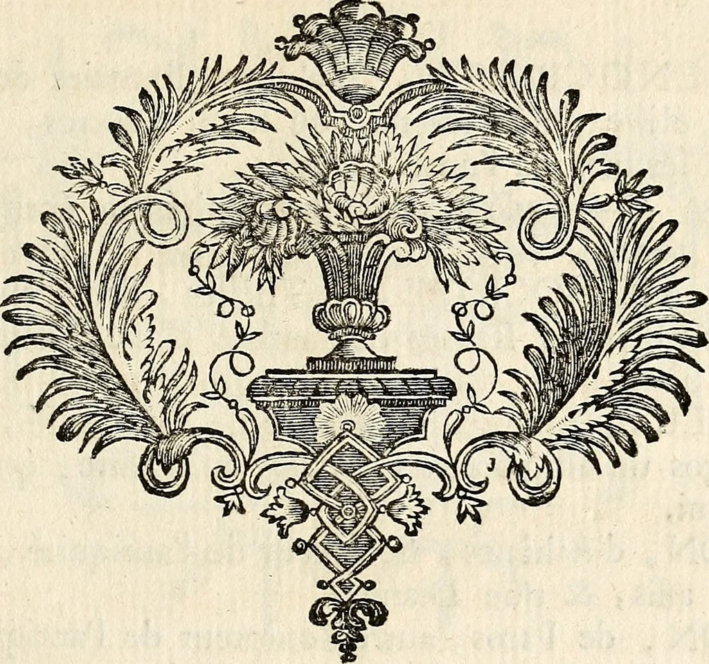An illustration from Dictionnaire d'architecture, civile, militaire et navale, antique, ancienne et moderne : et de tous les arts et métiers qui en dépendent; Dont tous les Termes sont exprimés, en François, Latin, Italien, Espagnol, Anglois et Allemand. Enrichi de cent une Planches de Figures en Taille-douce, ... auquel on a joint Une Notice des Architectes, Ingénieurs, Peintres, Sculpteurs, Graveurs, & autres Artistes les plus celebres, dont on rapporte les principaux Ouvrages., 1770, leaf 150