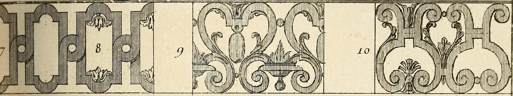 An illustration from Dictionnaire d'architecture, civile, militaire et navale, antique, ancienne et moderne : et de tous les arts et métiers qui en dépendent; Dont tous les Termes sont exprimés, en François, Latin, Italien, Espagnol, Anglois et Allemand. Enrichi de cent une Planches de Figures en Taille-douce, ... auquel on a joint Une Notice des Architectes, Ingénieurs, Peintres, Sculpteurs, Graveurs, & autres Artistes les plus celebres, dont on rapporte les principaux Ouvrages., 1770, leaf 286
