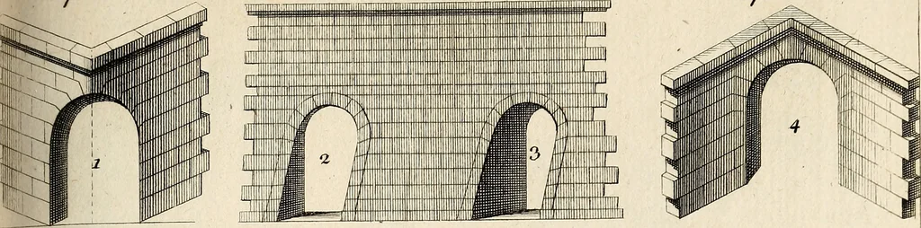 An illustration from Dictionnaire d'architecture, civile, militaire et navale, antique, ancienne et moderne : et de tous les arts et métiers qui en dépendent; Dont tous les Termes sont exprimés, en François, Latin, Italien, Espagnol, Anglois et Allemand. Enrichi de cent une Planches de Figures en Taille-douce, ... auquel on a joint Une Notice des Architectes, Ingénieurs, Peintres, Sculpteurs, Graveurs, & autres Artistes les plus celebres, dont on rapporte les principaux Ouvrages., 1770, leaf 306