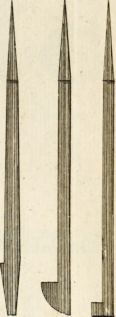 An illustration from Dictionnaire d'architecture, civile, militaire et navale, antique, ancienne et moderne : et de tous les arts et métiers qui en dépendent; Dont tous les Termes sont exprimés, en François, Latin, Italien, Espagnol, Anglois et Allemand. Enrichi de cent une Planches de Figures en Taille-douce, ... auquel on a joint Une Notice des Architectes, Ingénieurs, Peintres, Sculpteurs, Graveurs, & autres Artistes les plus celebres, dont on rapporte les principaux Ouvrages., 1770, leaf 404