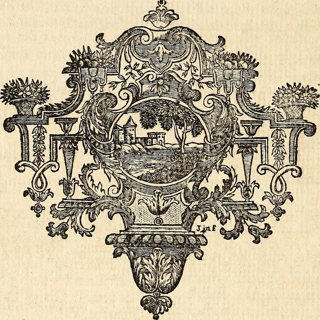 An illustration from Dictionnaire d'architecture, civile, militaire et navale, antique, ancienne et moderne : et de tous les arts et métiers qui en dépendent; Dont tous les Termes sont exprimés, en François, Latin, Italien, Espagnol, Anglois et Allemand. Enrichi de cent une Planches de Figures en Taille-douce, ... auquel on a joint Une Notice des Architectes, Ingénieurs, Peintres, Sculpteurs, Graveurs, & autres Artistes les plus celebres, dont on rapporte les principaux Ouvrages., 1770, leaf 87