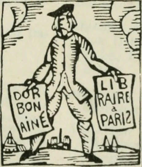 An illustration from Dictionnaire de géographie ancienne et moderne à l'usage du libraire et de l'amateur de livres;, 1592, leaf 8