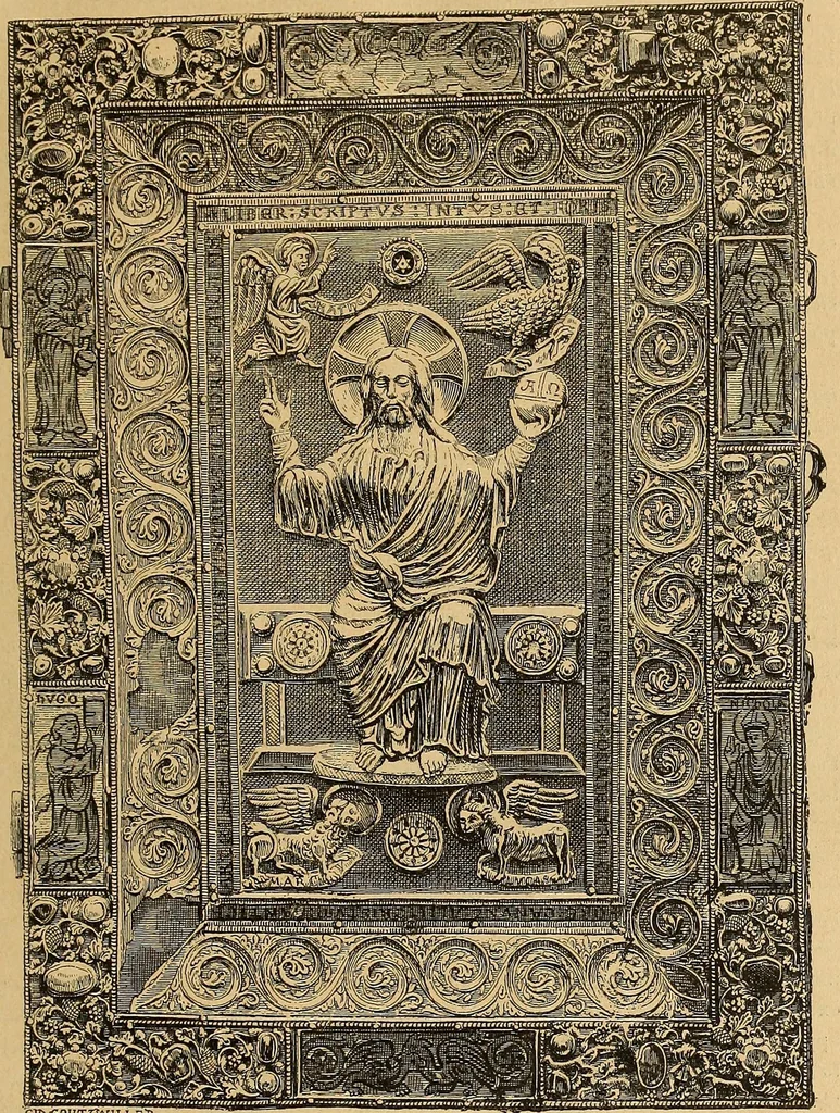 An illustration from Dictionnaire des arts décoratifs à l'usage des artisans, des artistes, des amateurs et des écoles, 1880, leaf 100