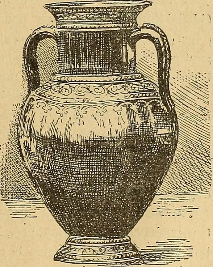 An illustration from Dictionnaire des arts décoratifs à l'usage des artisans, des artistes, des amateurs et des écoles, 1880, leaf 1000