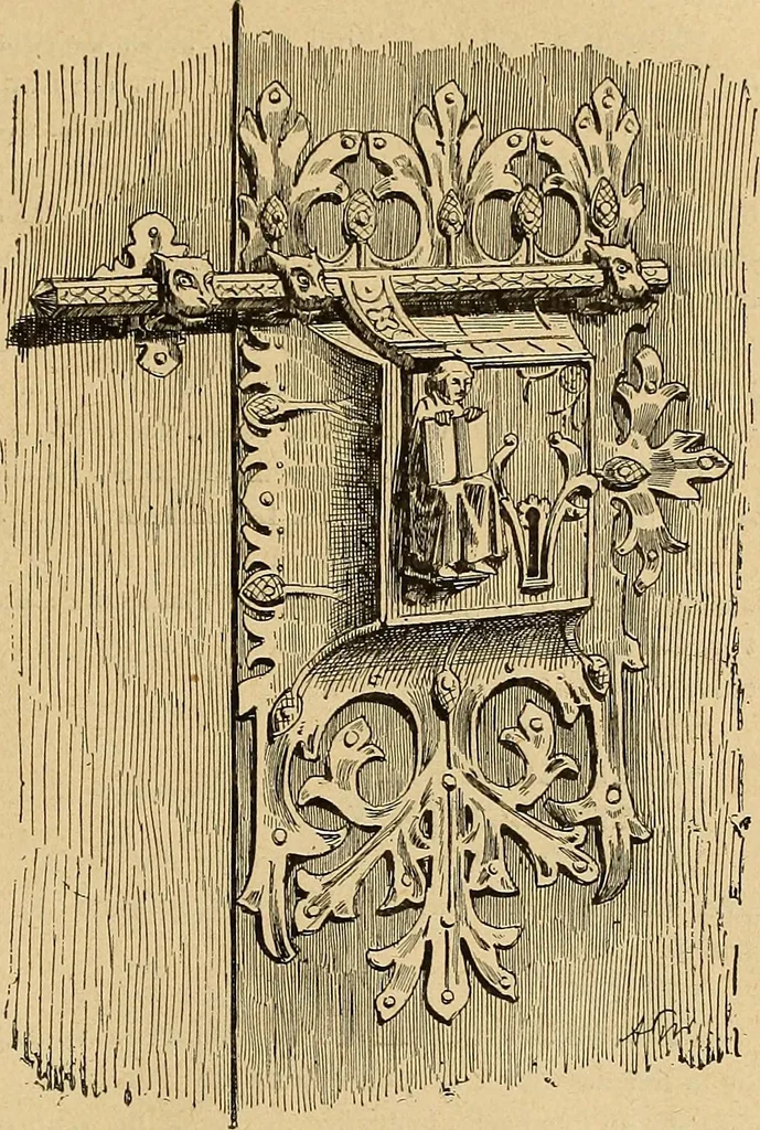An illustration from Dictionnaire des arts décoratifs à l'usage des artisans, des artistes, des amateurs et des écoles, 1880, leaf 1002