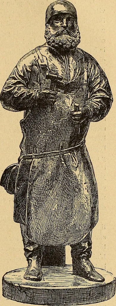 An illustration from Dictionnaire des arts décoratifs à l'usage des artisans, des artistes, des amateurs et des écoles, 1880, leaf 1008