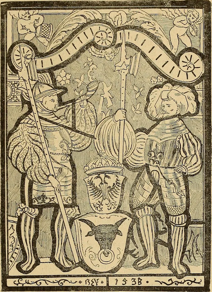 An illustration from Dictionnaire des arts décoratifs à l'usage des artisans, des artistes, des amateurs et des écoles, 1880, leaf 1014