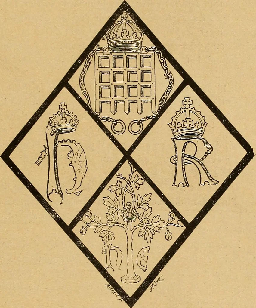 An illustration from Dictionnaire des arts décoratifs à l'usage des artisans, des artistes, des amateurs et des écoles, 1880, leaf 1016
