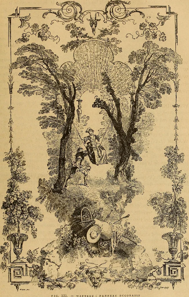 An illustration from Dictionnaire des arts décoratifs à l'usage des artisans, des artistes, des amateurs et des écoles, 1880, leaf 1022