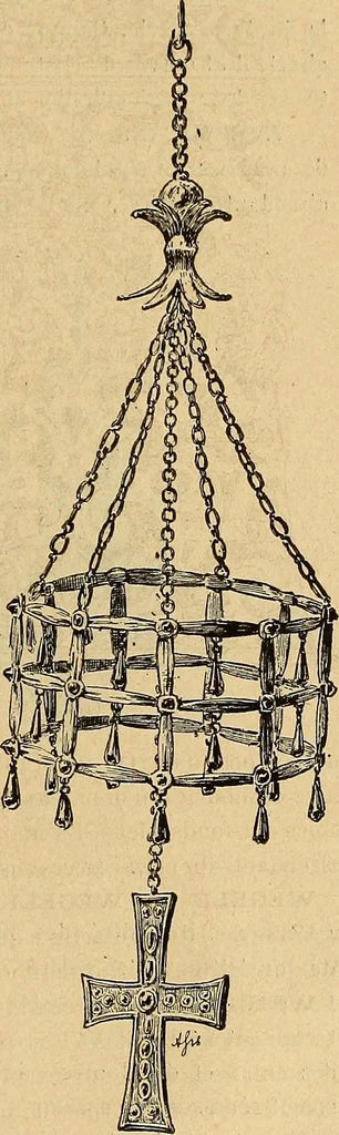 An illustration from Dictionnaire des arts décoratifs à l'usage des artisans, des artistes, des amateurs et des écoles, 1880, leaf 1024