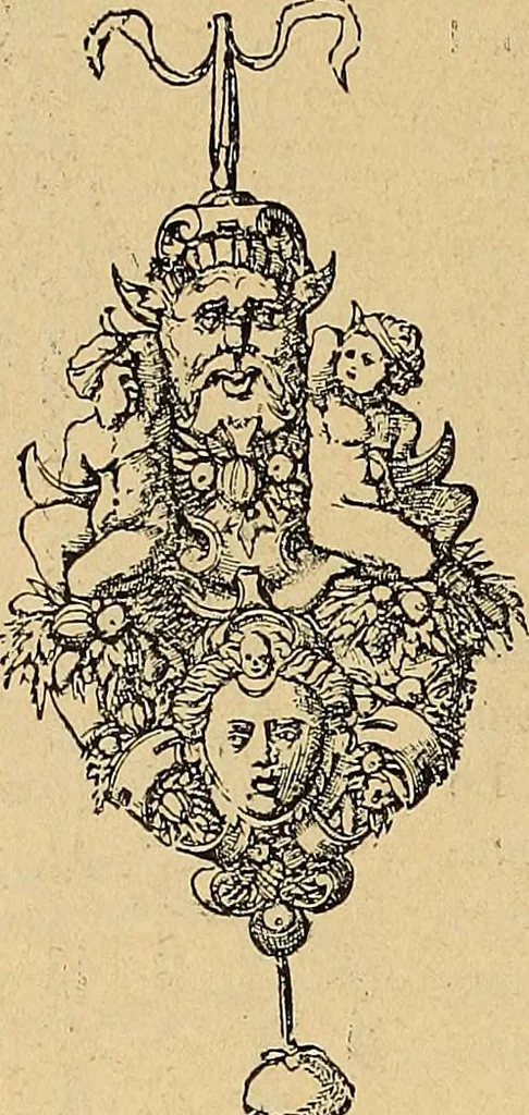 An illustration from Dictionnaire des arts décoratifs à l'usage des artisans, des artistes, des amateurs et des écoles, 1880, leaf 1025