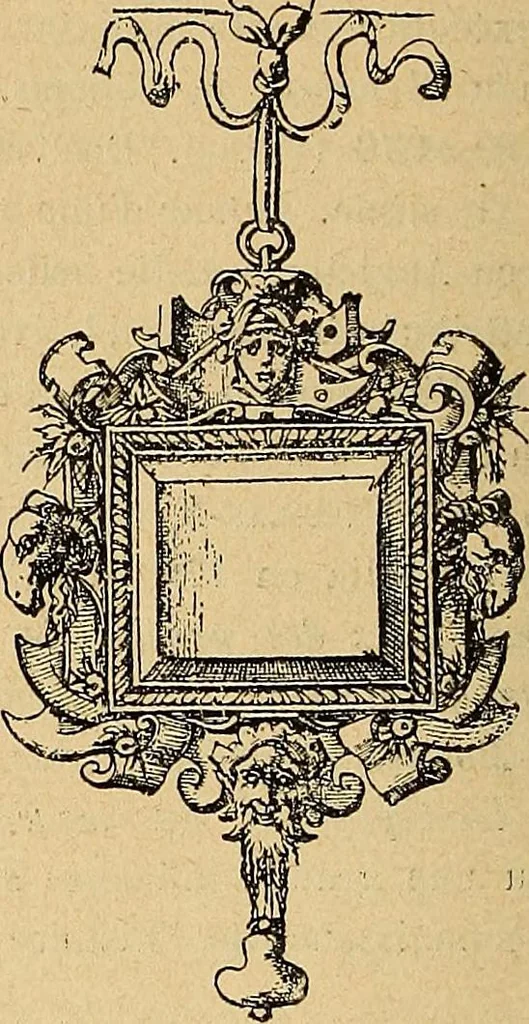 An illustration from Dictionnaire des arts décoratifs à l'usage des artisans, des artistes, des amateurs et des écoles, 1880, leaf 1025