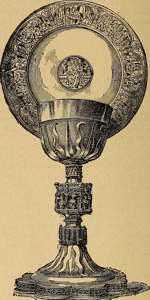 An illustration from Dictionnaire des arts décoratifs à l'usage des artisans, des artistes, des amateurs et des écoles, 1880, leaf 1031