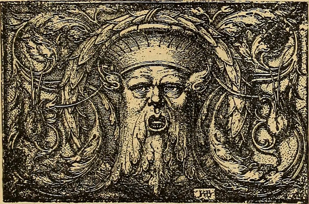 An illustration from Dictionnaire des arts décoratifs à l'usage des artisans, des artistes, des amateurs et des écoles, 1880, leaf 1032