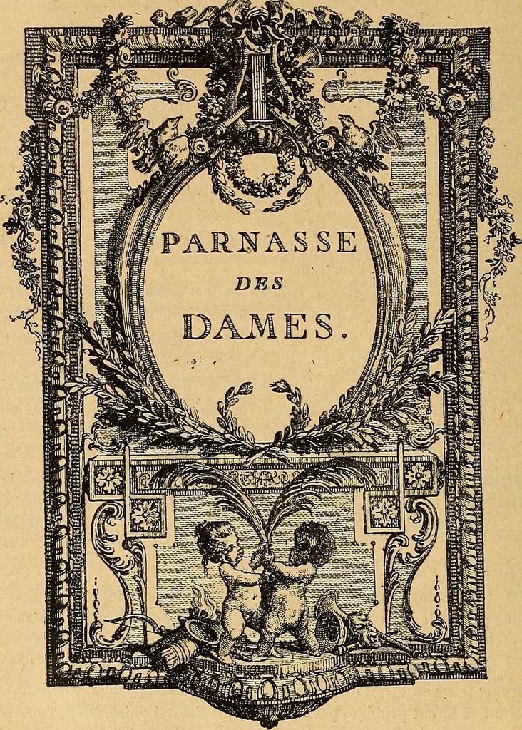 An illustration from Dictionnaire des arts décoratifs à l'usage des artisans, des artistes, des amateurs et des écoles, 1880, leaf 1039