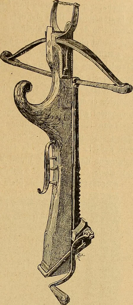 An illustration from Dictionnaire des arts décoratifs à l'usage des artisans, des artistes, des amateurs et des écoles, 1880, leaf 106
