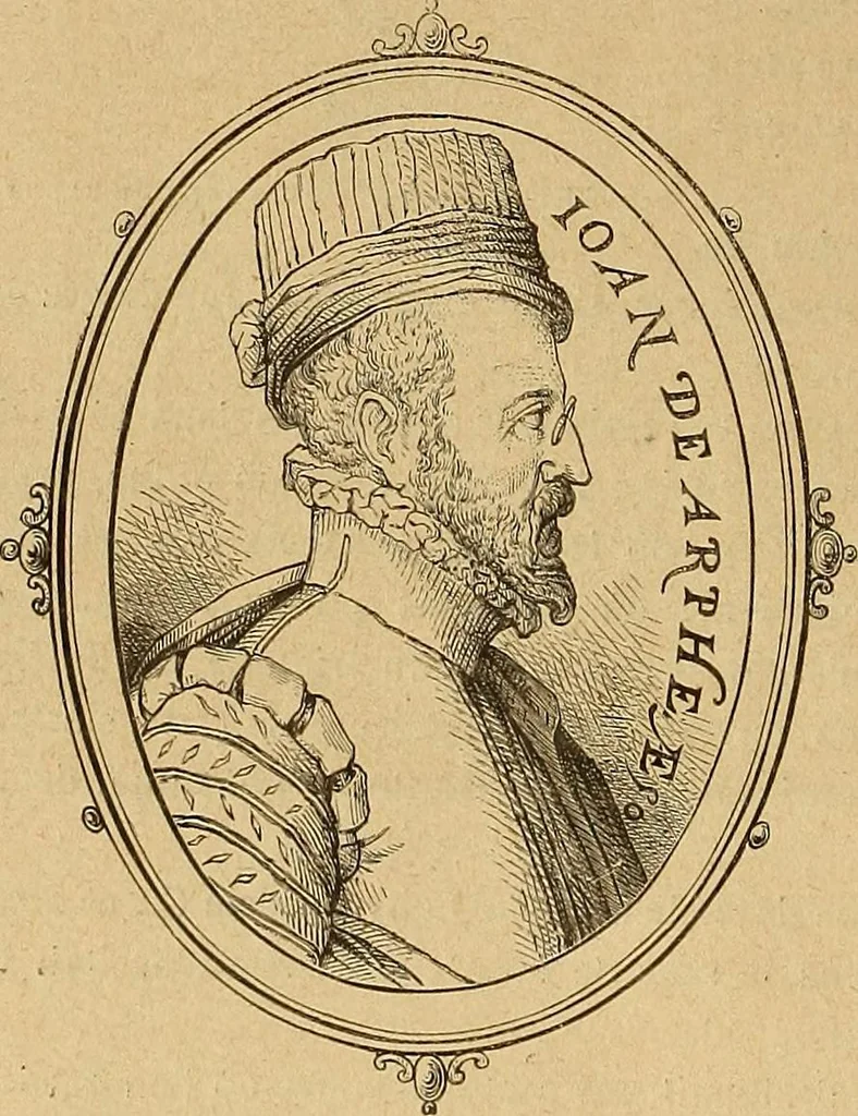An illustration from Dictionnaire des arts décoratifs à l'usage des artisans, des artistes, des amateurs et des écoles, 1880, leaf 107