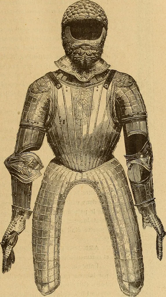 An illustration from Dictionnaire des arts décoratifs à l'usage des artisans, des artistes, des amateurs et des écoles, 1880, leaf 112