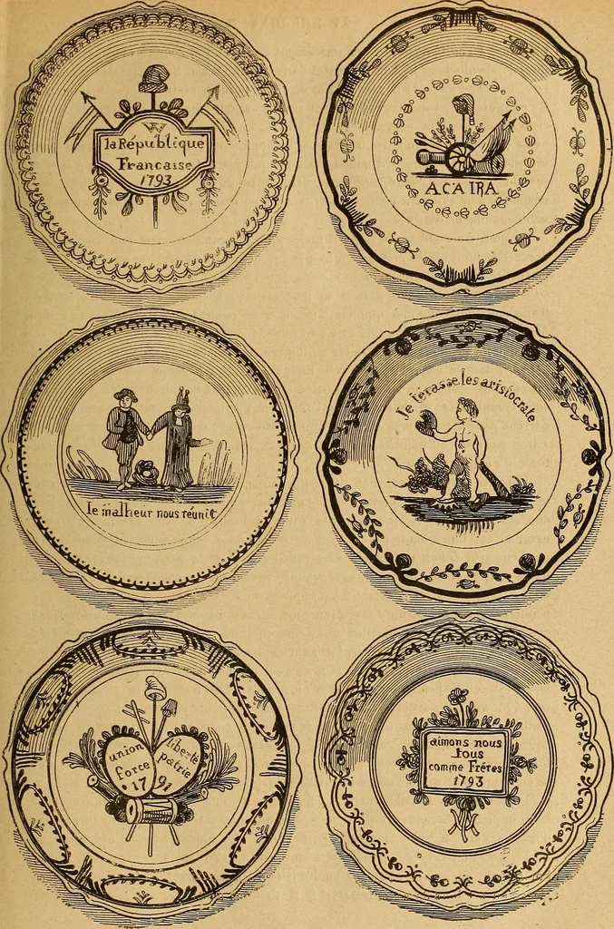 An illustration from Dictionnaire des arts décoratifs à l'usage des artisans, des artistes, des amateurs et des écoles, 1880, leaf 118