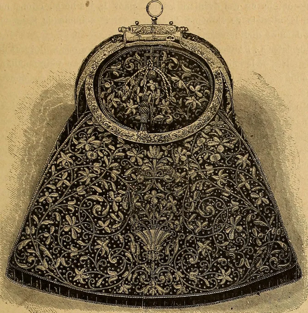 An illustration from Dictionnaire des arts décoratifs à l'usage des artisans, des artistes, des amateurs et des écoles, 1880, leaf 124