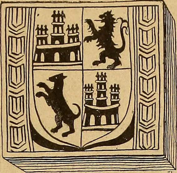 An illustration from Dictionnaire des arts décoratifs à l'usage des artisans, des artistes, des amateurs et des écoles, 1880, leaf 126