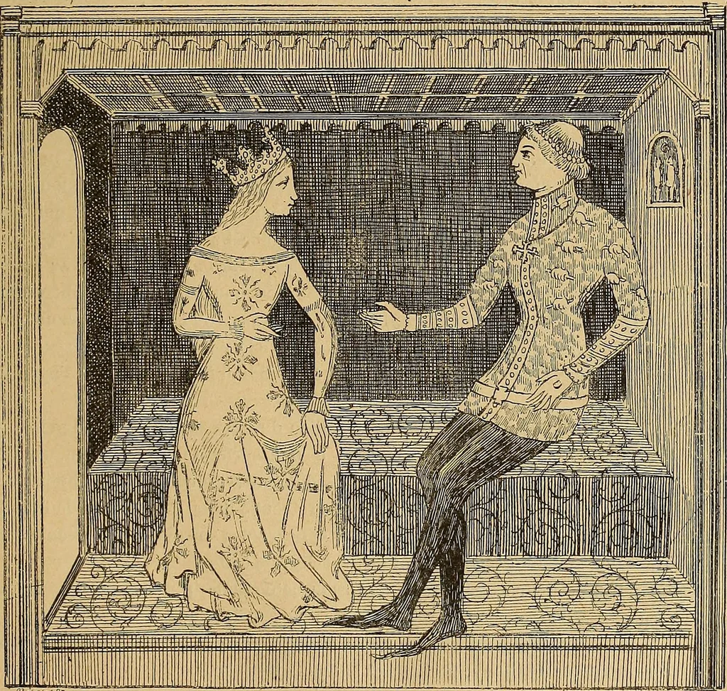 An illustration from Dictionnaire des arts décoratifs à l'usage des artisans, des artistes, des amateurs et des écoles, 1880, leaf 136