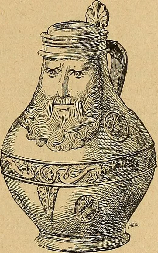 An illustration from Dictionnaire des arts décoratifs à l'usage des artisans, des artistes, des amateurs et des écoles, 1880, leaf 138