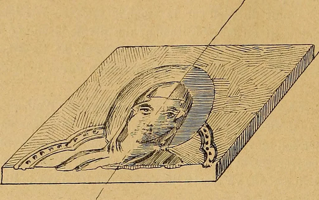 An illustration from Dictionnaire des arts décoratifs à l'usage des artisans, des artistes, des amateurs et des écoles, 1880, leaf 145