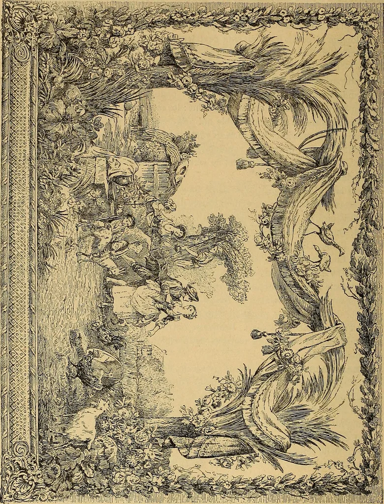 An illustration from Dictionnaire des arts décoratifs à l'usage des artisans, des artistes, des amateurs et des écoles, 1880, leaf 151